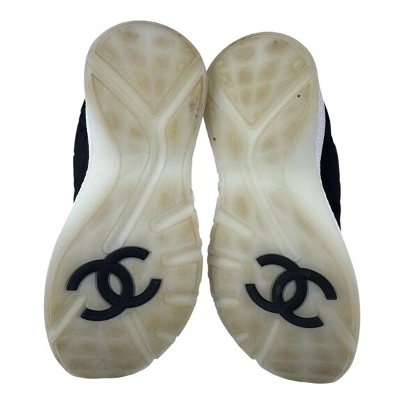 Chanel Snow Boots – Coco Neige 2021/2022 Nylon Suede Black EU 38 - Picture 8 of 10